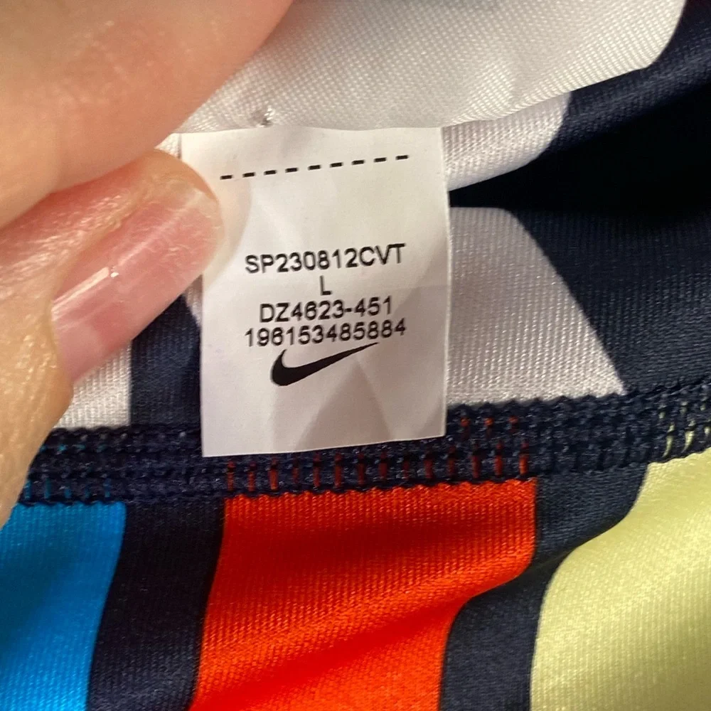 Nike kids Multicolor Graphic Bike Shorts